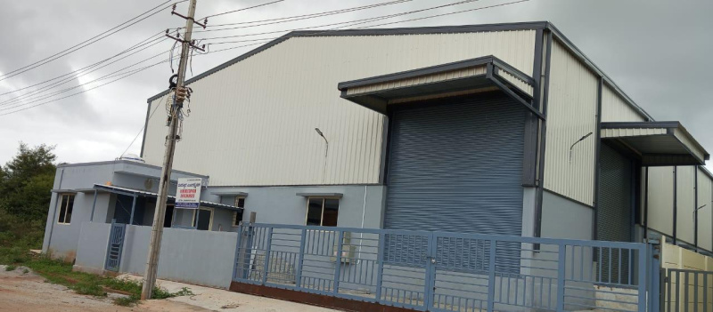  8000 Sq.ft. Warehouse for Rent in Kadakola, Mysore