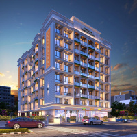 1 BHK Flat for Sale in Pushpak Nagar, Navi Mumbai