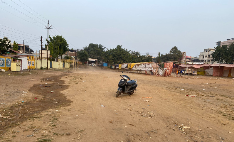  60355 Sq.ft. Commercial Land for Sale in Ballarpur, Chandrapur