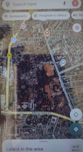  26 Acre Agricultural/Farm Land for Sale in Raviwar Peth, Belgaum