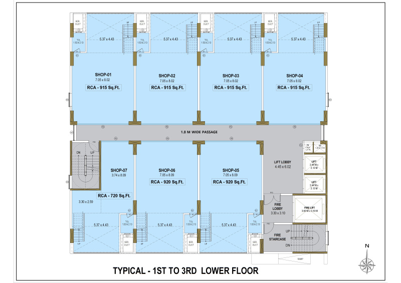  1241 Sq.ft. Warehouse for Sale in Juinagar, Navi Mumbai