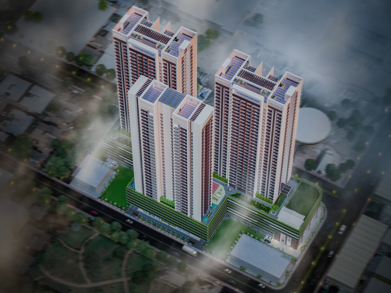 3 BHK 1256 Sq.ft. Apartment for Sale in Sanpada, Navi Mumbai