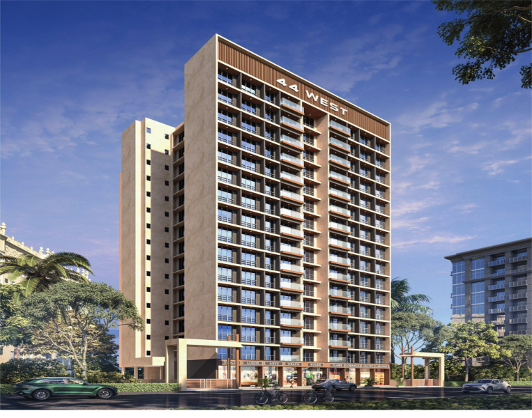 2 BHK 1035 Sq.ft. Apartment for Sale in Sector 44, Seawoods, Navi Mumbai