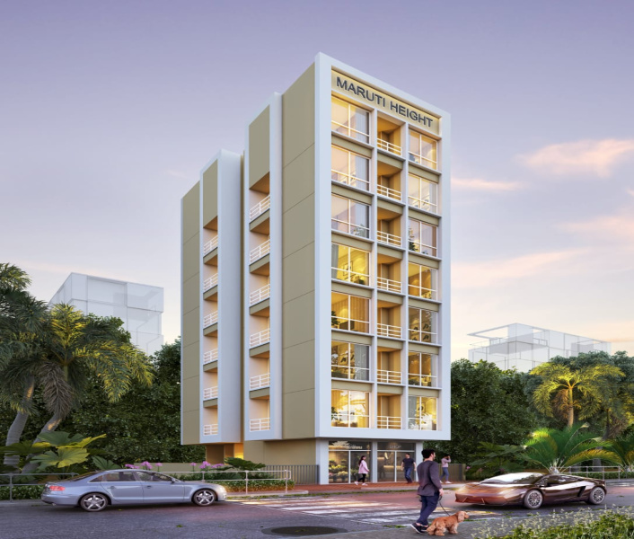 2 BHK 785 Sq.ft. Apartment for Sale in Ulwe, Navi Mumbai