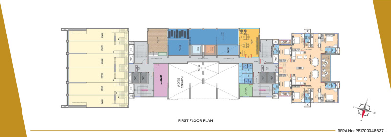 3 BHK 1270 Sq.ft. Apartment for Sale in Belapur, Navi Mumbai