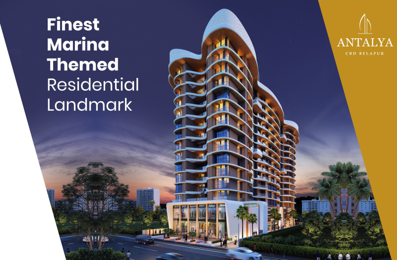 3 BHK 1157 Sq.ft. Apartment for Sale in Belapur, Navi Mumbai