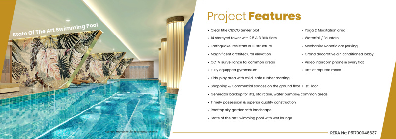 3 BHK 1157 Sq.ft. Apartment for Sale in Belapur, Navi Mumbai