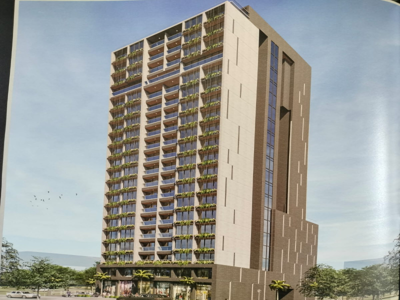 3.5 BHK 2600 Sq.ft. Apartment for Sale in Seawoods, Navi Mumbai