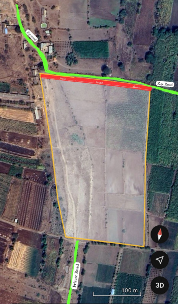  17 Ares Residential Plot for Sale in Saswad, Pune