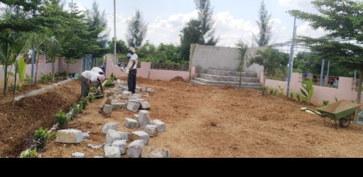  100 Sq. Yards Residential Plot for Sale in AT Agraharam, Guntur