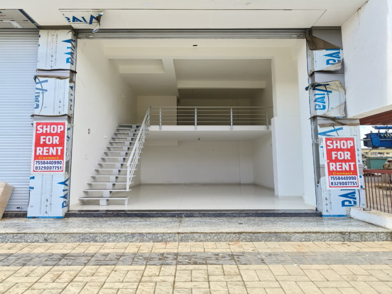  764 Sq.ft. Commercial Shop for Rent in Dhruv Nagar, Nashik