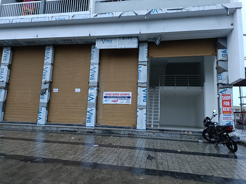  764 Sq.ft. Commercial Shop for Rent in Dhruv Nagar, Nashik