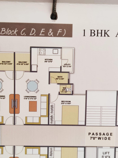 1 BHK 720 Sq.ft. Apartment for Sale in Nikol, Ahmedabad
