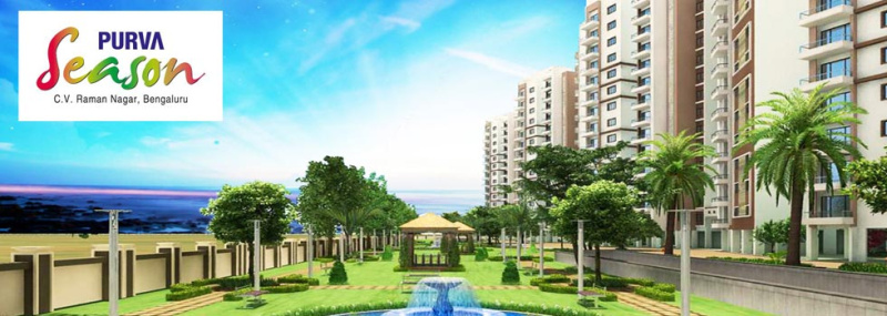 2 BHK 1392 Sq.ft. Apartment for Sale in Cv Raman Nagar, Bangalore