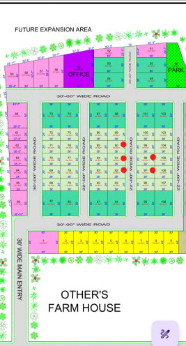  100 Sq. Yards Residential Plot for Sale in Yamuna Expressway, Greater Noida