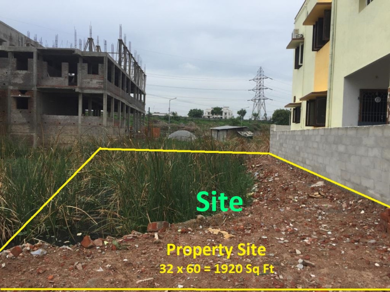  1920 Sq.ft. Residential Plot for Sale in Kathirvedu, Chennai