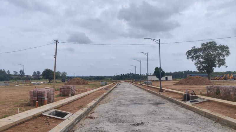  1200 Sq.ft. Residential Plot for Sale in Dasanapura, Bangalore