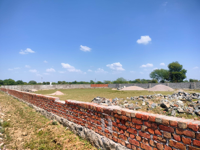 122 Sq. Yards Residential Plot for Sale in Chaksu, Jaipur