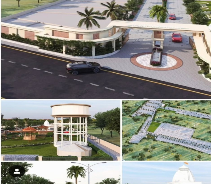  117 Sq. Yards Residential Plot for Sale in Vatika, Jaipur