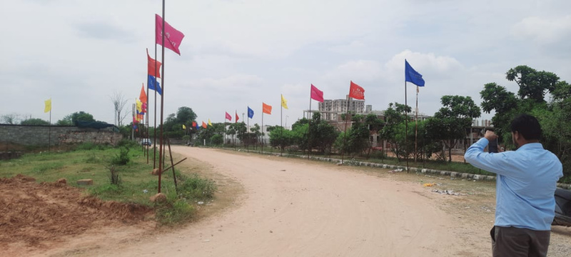  105 Sq. Yards Residential Plot for Sale in Ajmer Road, Jaipur