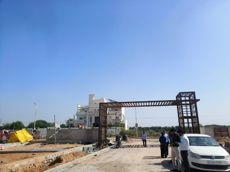  109 Sq. Yards Residential Plot for Sale in Ajmer Road, Jaipur