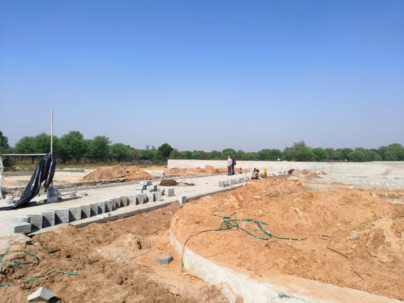  109 Sq. Yards Commercial Land for Sale in Ajmer Road, Jaipur