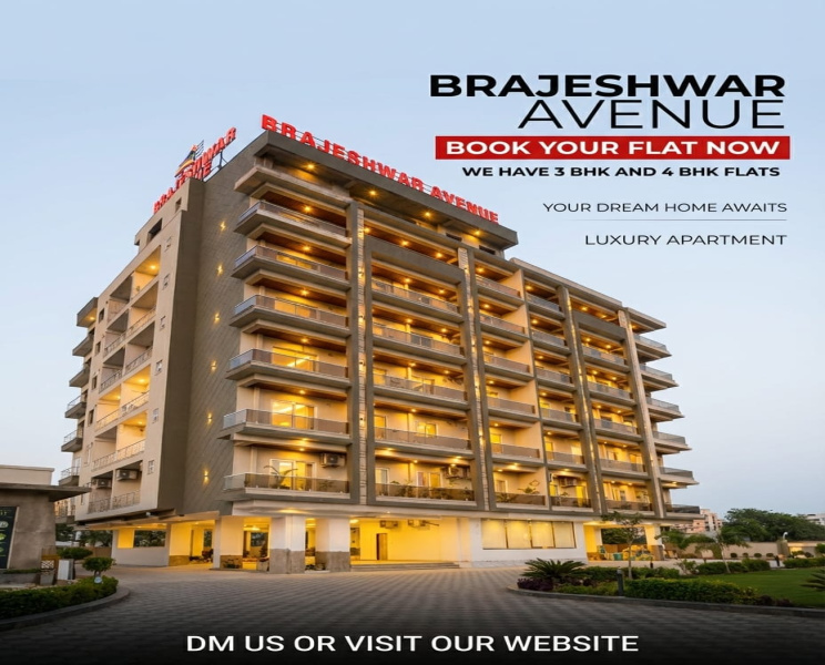 4 BHK 2375 Sq.ft. Apartment for Sale in Gandhi Path, Jaipur