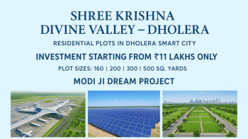 Residential Plot for Sale in Dholera, Ahmedabad