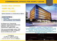  Office Space for Rent in College Road, Nashik