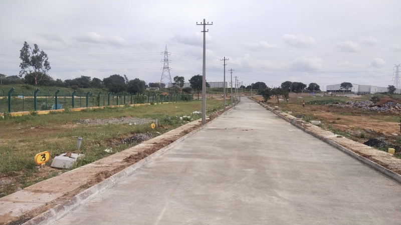 1200 Sq.ft. Residential Plot for Sale in Nelamangala, Bangalore