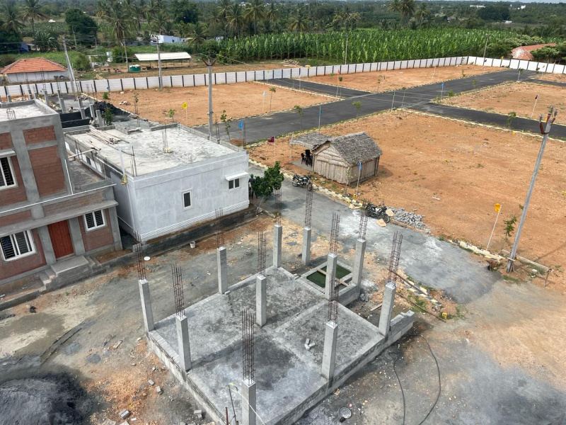  22000 Sq.ft. Residential Plot for Sale in Podanur Shetty Palayam, Coimbatore