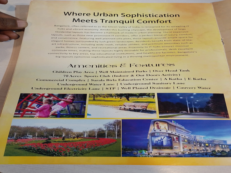  3750 Sq.ft. Commercial Land for Sale in Jigani, Bangalore