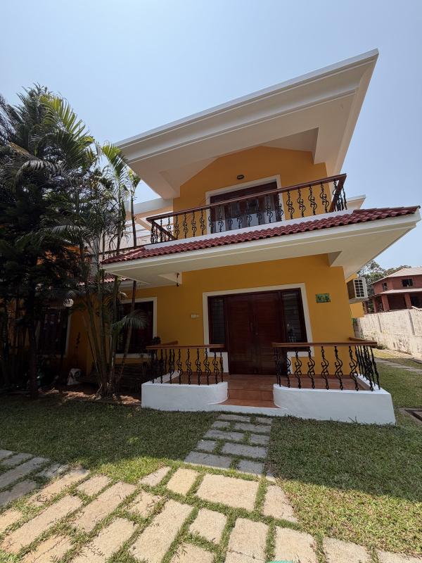 3 BHK 200 Sq. Meter Villa for Rent in Assagaon, North Goa, 