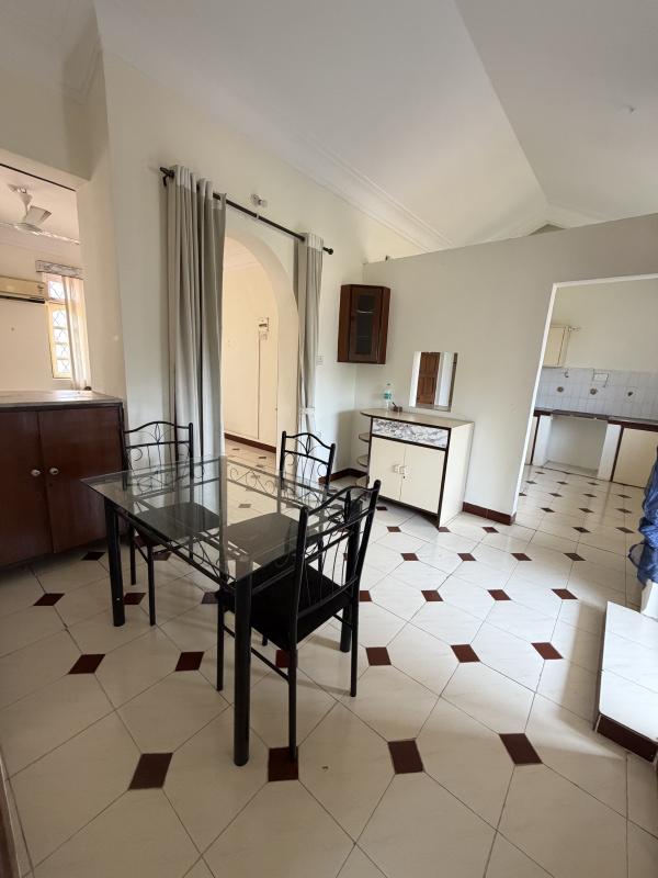 3 BHK 110 Sq. Meter Apartment for Rent in Miramar, Panaji, Goa