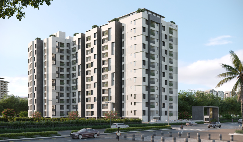 2 BHK 1180 Sq.ft. Apartment for Sale in Katpadi, Vellore