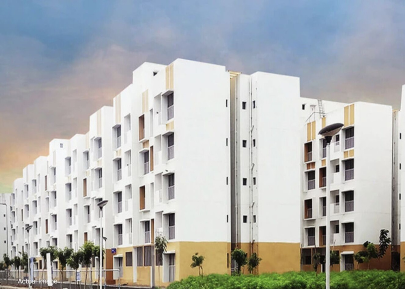 1.5 BHK 500 Sq.ft. Apartment for Sale in Khatraj, Ahmedabad