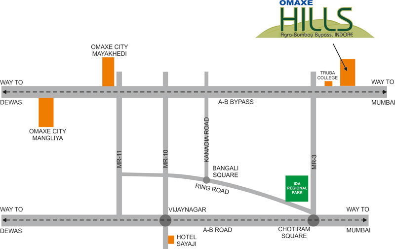 Location Map Image