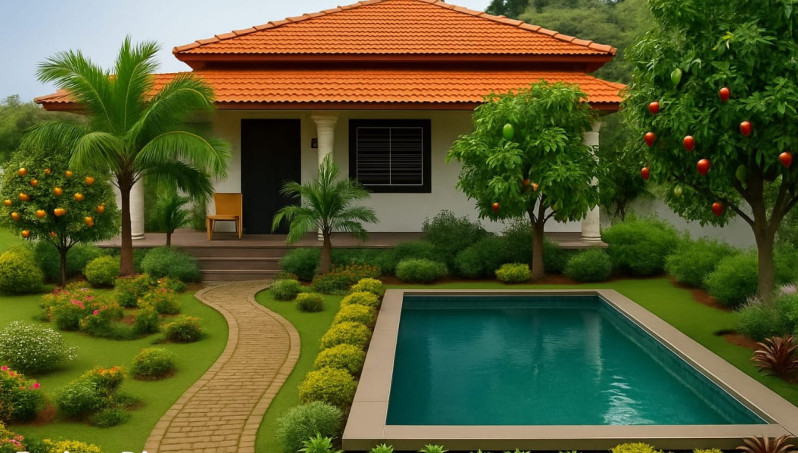 1 BHK 800 Sq.ft. Farm House for Sale in Gadhi Puram Rajahmundry