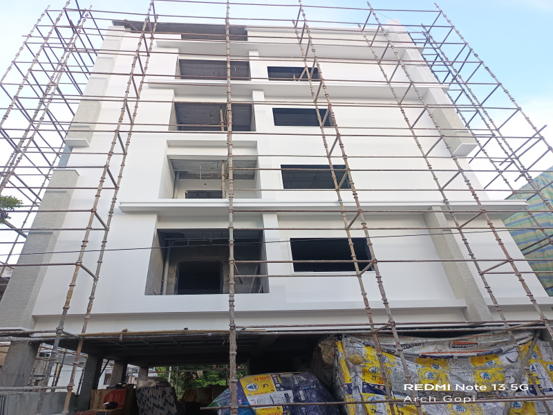 3 BHK 1790 Sq.ft. Apartment for Sale in Tulasi Nagar, Vijayawada