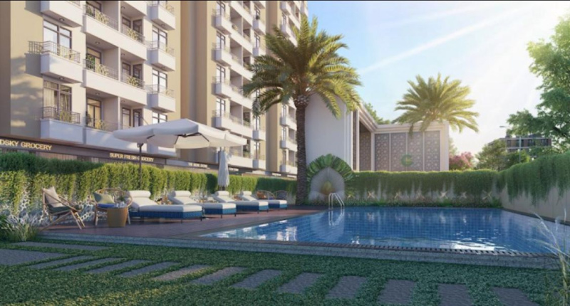 2 BHK 731 Sq.ft. Apartment for Sale in Jaisinghpura, Jaipur