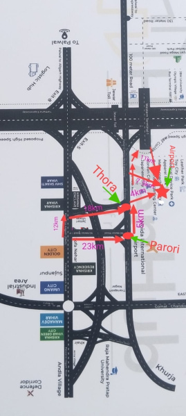  100 Sq. Yards Residential Plot for Sale in Khurja, Bulandshahr
