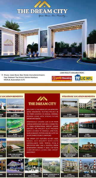  100 Sq. Yards Residential Plot for Sale in Khurja, Bulandshahr