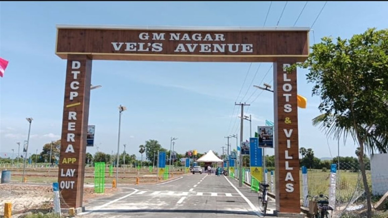 1200 Sq.ft. Residential Plot for Sale in Kadachanendal, Madurai