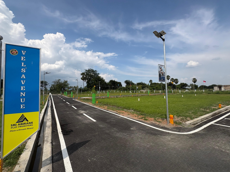 1200 Sq.ft. Residential Plot for Sale in Kadachanendal, Madurai