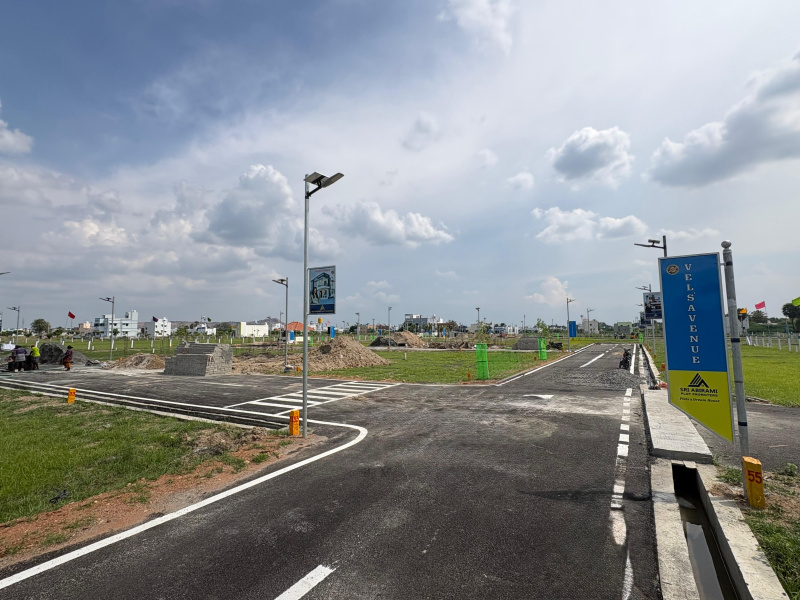 1200 Sq.ft. Residential Plot for Sale in Kadachanendal, Madurai