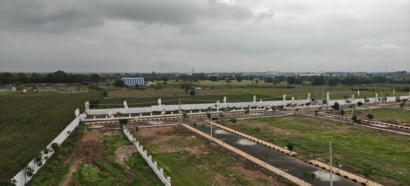 22862 Sq. Yards Residential Plot for Sale in Kothur, Hyderabad