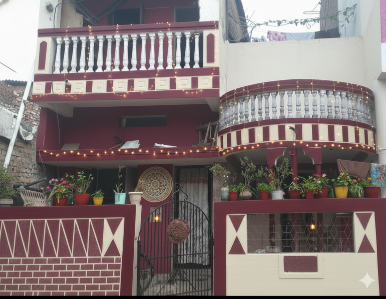 1.5 BHK 800 Sq.ft. House for Sale in Anand Bazar Road, Indore