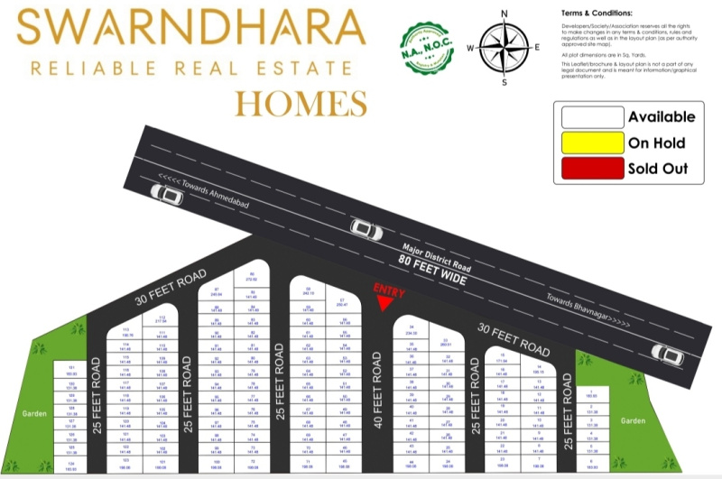  1000 Sq.ft. Residential Plot for Sale in Dholera, Ahmedabad