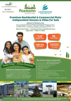  Residential Plot for Sale in Kongara Kalan, Hyderabad