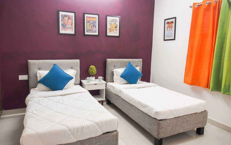  400059 Sq.ft. Apartment for PG in Aarya Chanakya Nagar, Kandivali East, Mumbai